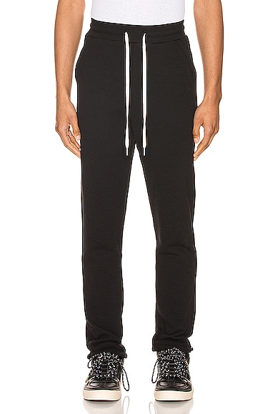 John Elliott Black Escobar Lounge Pants