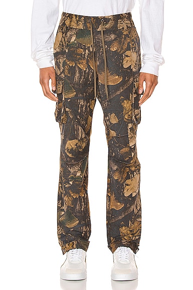 【在庫一掃】 in Pant Cargo Panorama ELLIOTT JOHN Tree FWRD | Brown Camo パンツ