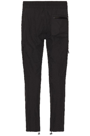 Shop John Elliott Himalayan Cargo Pants In Black