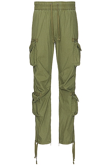 Deck Cargo Pants in Army