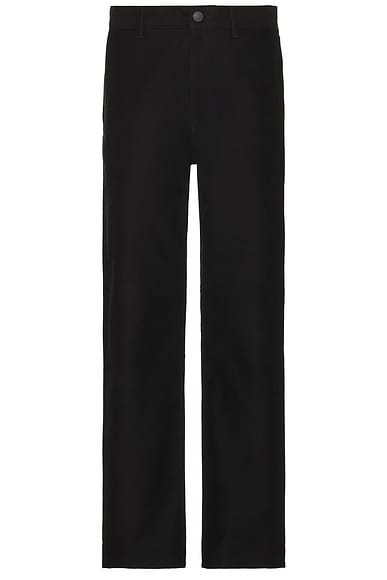 JOHN ELLIOTT Moleskin Pant in Black