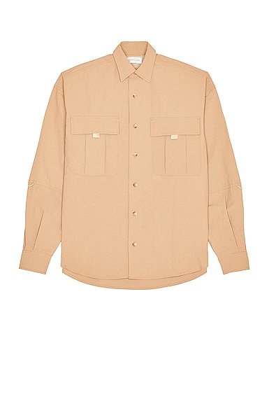 Safari Shirt Jacket