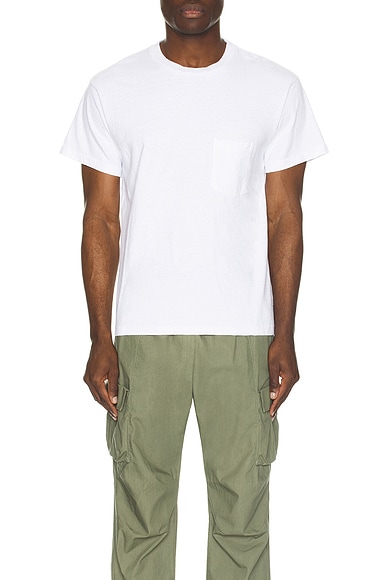 Cropped Campus Pocket Tee