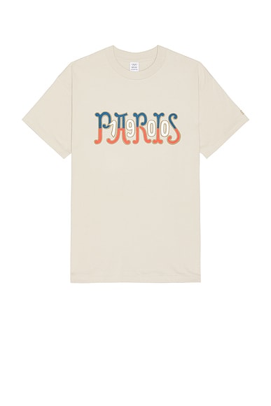 JOHN ELLIOTT x Olympics Paris University Tee in Grey