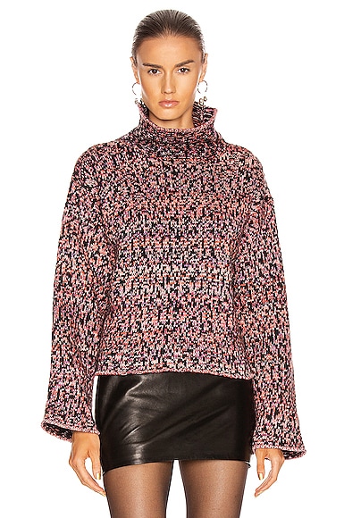 highlighter turtleneck