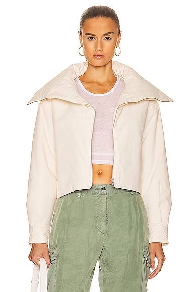 Puffer Cropped Jacket