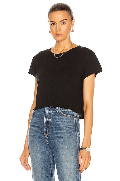 Jersey Cropped Tee