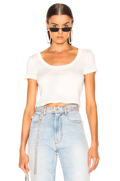 Fuse Cashmere Rib Tee