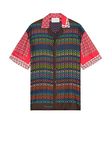 J. Logan Home Vintage Maison Shirt in Multi