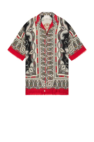 J. Logan Home Vintage Maison Shirt in Multi