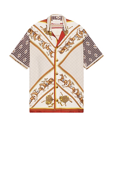 J. Logan Home Vintage Maison Shirt in Multi