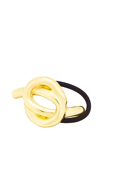 Jordan Road Knot Hair Cuff in 14k Gold