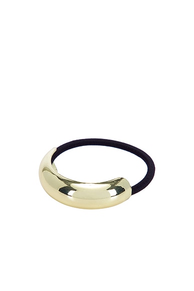 Single Hair Cuff in 14k Gold