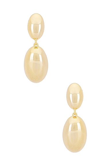 Jordan Road Jewelry Olivia Earrings In Gold
