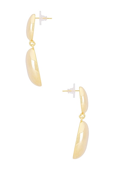 Shop Jordan Road Jewelry Olivia Earrings In Gold