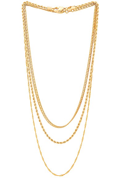 St. Germain Necklace Stack