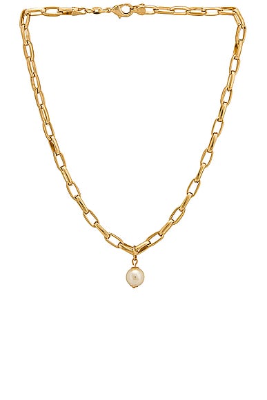 Serafina Pearl Chain Necklace