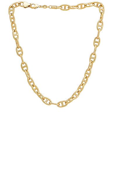 West Horsebit Chain Necklace