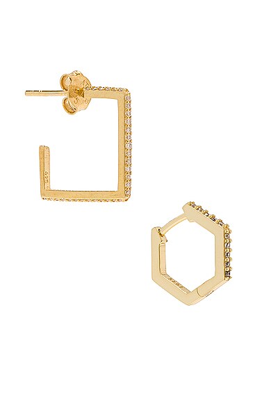 Jean Pierre Earring Set