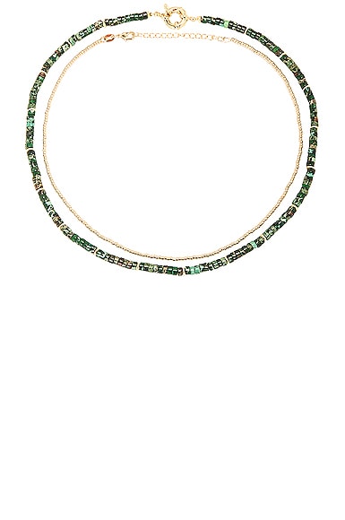 Paradis 2 Stack Necklace