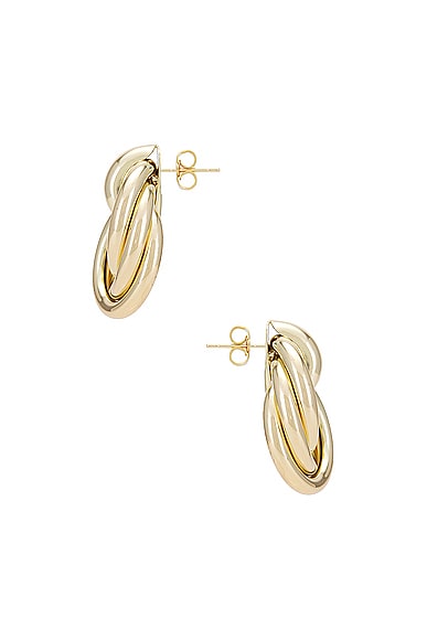 Shop Jordan Road Jewelry Madison Earrings In Gold