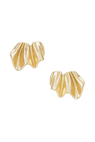 Shop Jordan Road Jewelry Ayla Earrings In Gold