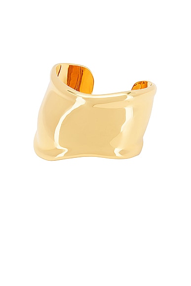 Jordan Road Jewelry Marlowe Cuff Bracelet in Gold