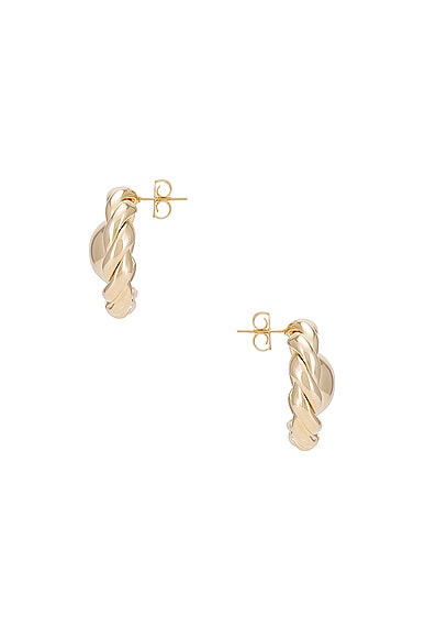 Shop Jordan Road Jewelry Coco Earrings In Gold