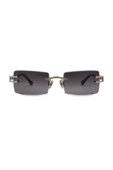 James Oro Authentic-II Sunglasses in Black Tint