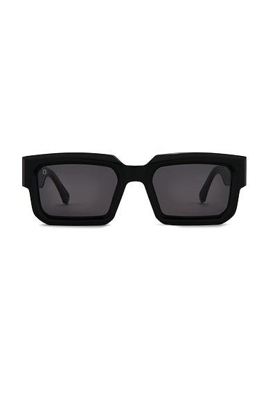 James Oro Titan Sunglasses in Black