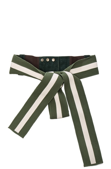 Johanna Ortiz Momposina Belt in Olive 