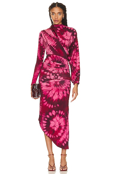 Sunny Disposition Midi Dress