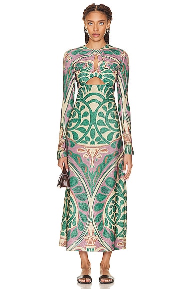 Dreams of Amphora Ankle Dress