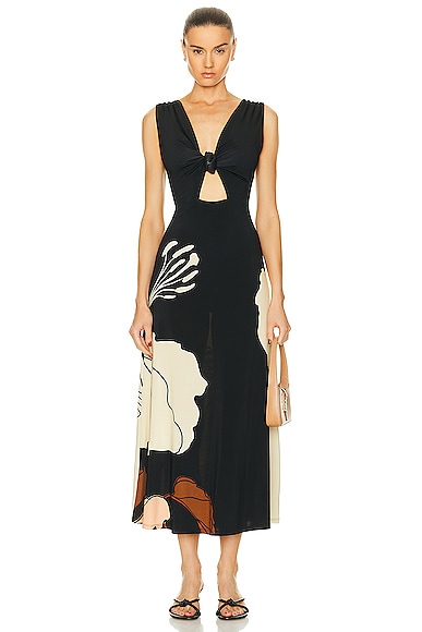 Saloni felicia shop dress