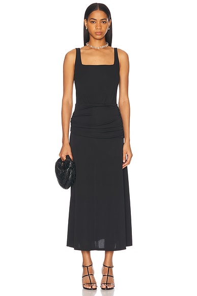 Plant Of Joy Ankle Dress