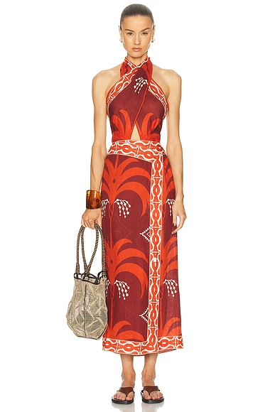 Buen Viento Ankle Dress