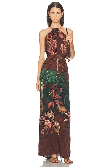Wild Horizons Maxi Dress