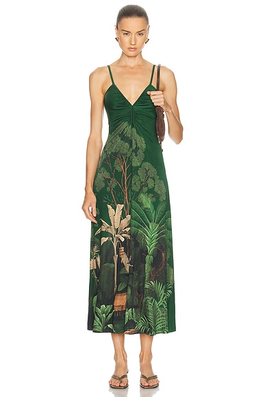 Nuestra Tierra Ankle Dress