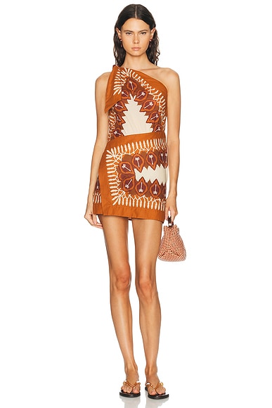 Sun Traveler Mini Dress
