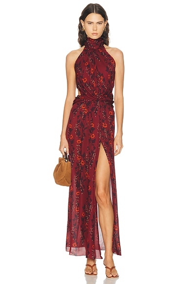 Excepcionalidad Maxi Dress