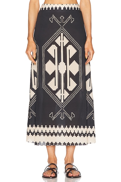 Vela Mayor Ankle Skirt