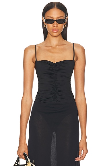 Johanna Ortiz Revival Bodysuit in Black