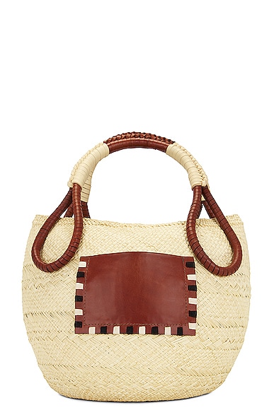 Johanna Ortiz Singing The Namba Tote Bag in Ecru, Black