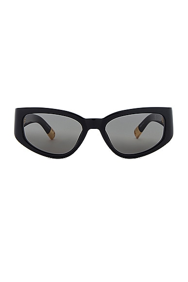Les Lunettes Gala in Black