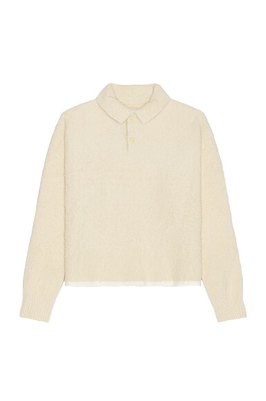 Jacquemus Polo Neve In Off White