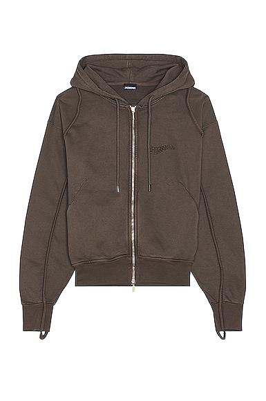 Le Sweater Camargue Zippe