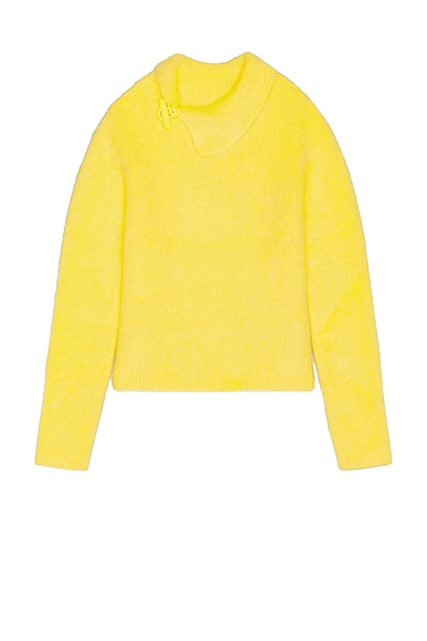 JACQUEMUS Le Pull Marina in Yellow
