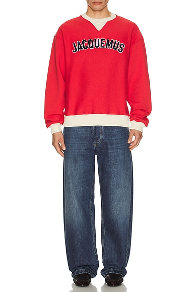 Le Sweatshirt Baseball