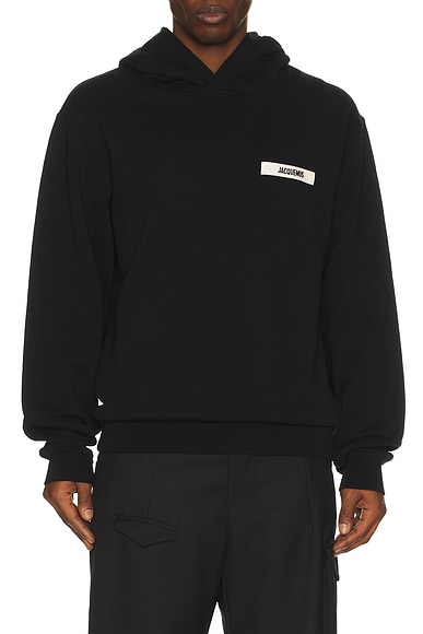 Le Hoodie Gros Grain