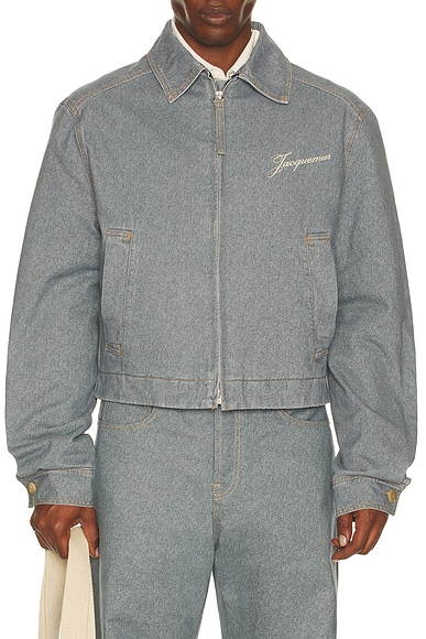 Le Veste De-nimes Canevas